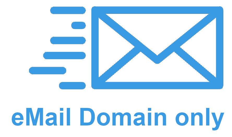 eMail Domain Only